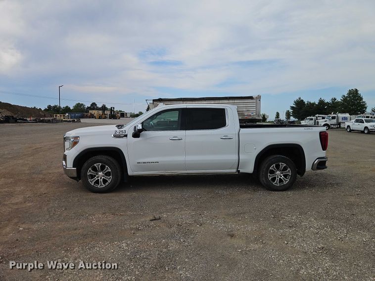 image for item EO7361 2021 GMC Sierra 1500 Crew Cab pickup truck