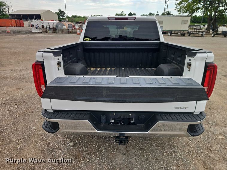 image for item EO7361 2021 GMC Sierra 1500 Crew Cab pickup truck