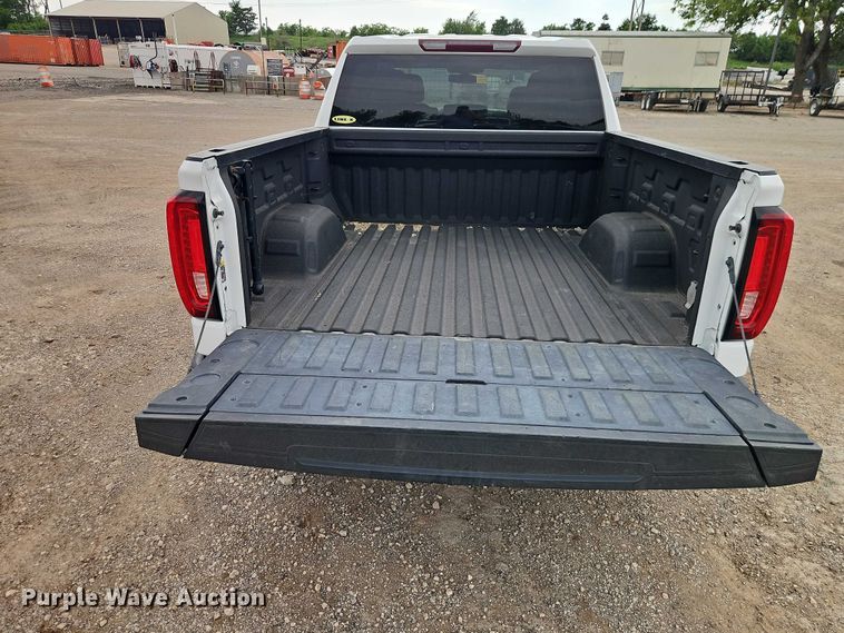 image for item EO7361 2021 GMC Sierra 1500 Crew Cab pickup truck