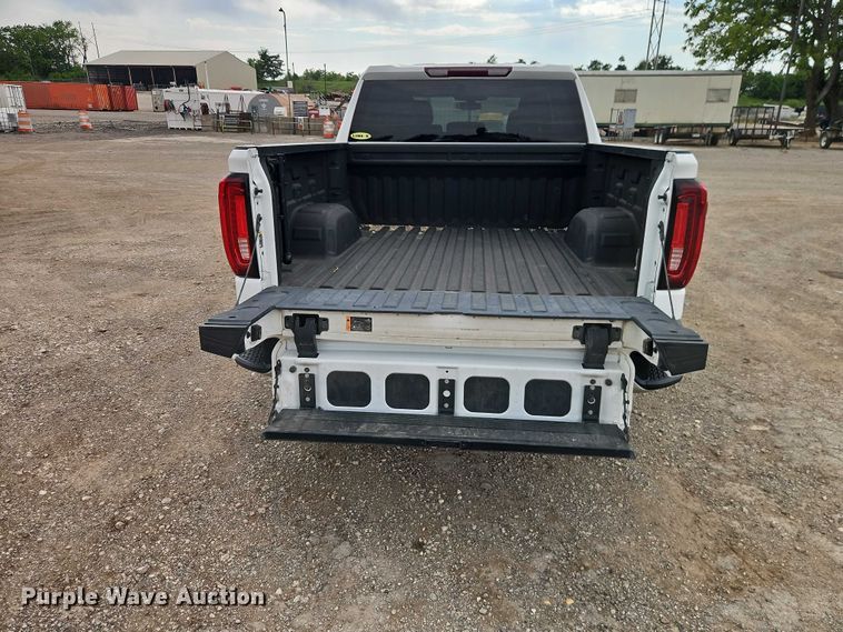 image for item EO7361 2021 GMC Sierra 1500 Crew Cab pickup truck