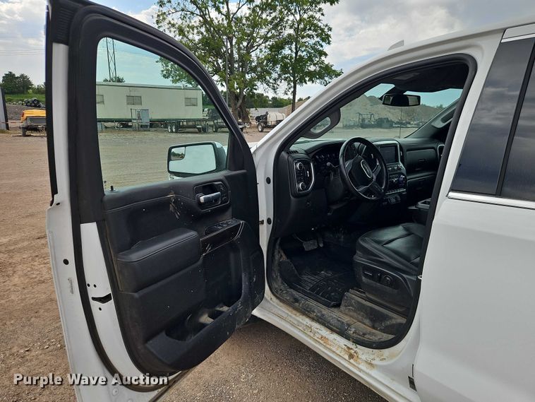 image for item EO7361 2021 GMC Sierra 1500 Crew Cab pickup truck