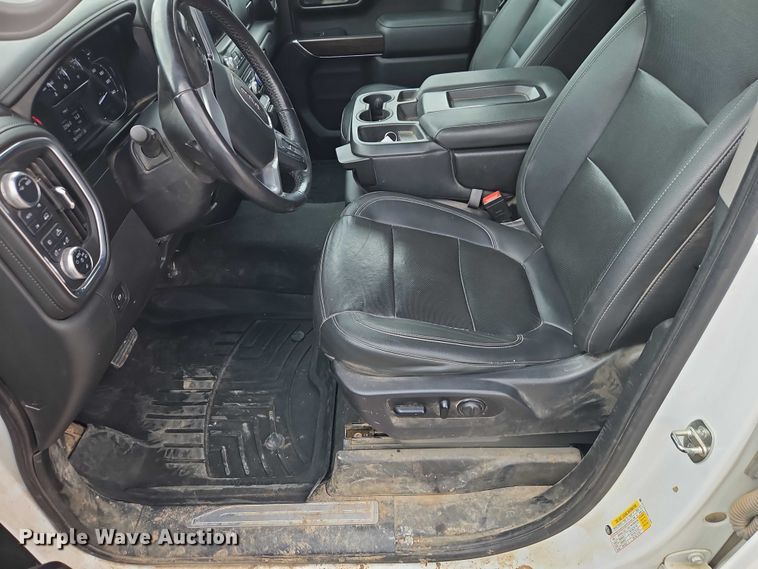 image for item EO7361 2021 GMC Sierra 1500 Crew Cab pickup truck