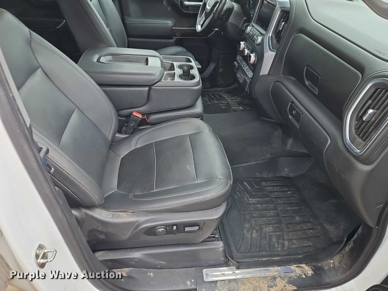 image for item EO7361 2021 GMC Sierra 1500 Crew Cab pickup truck
