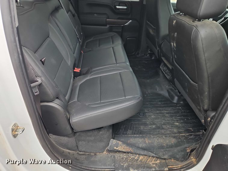 image for item EO7361 2021 GMC Sierra 1500 Crew Cab pickup truck