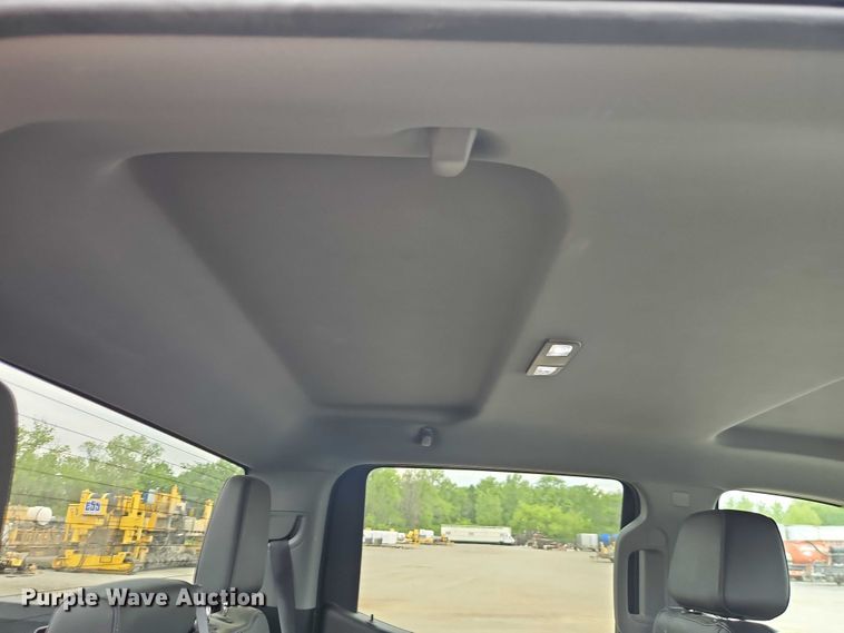 image for item EO7361 2021 GMC Sierra 1500 Crew Cab pickup truck