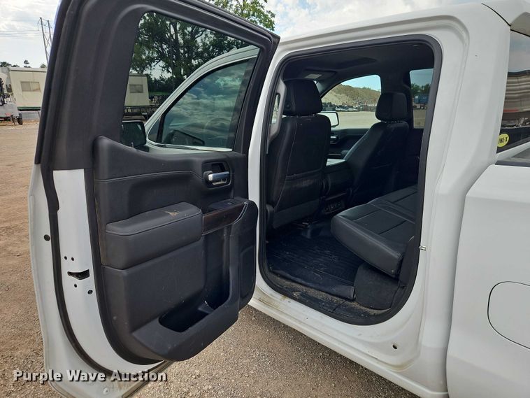 image for item EO7361 2021 GMC Sierra 1500 Crew Cab pickup truck