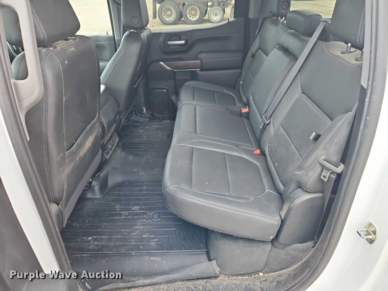 image for item EO7361 2021 GMC Sierra 1500 Crew Cab pickup truck