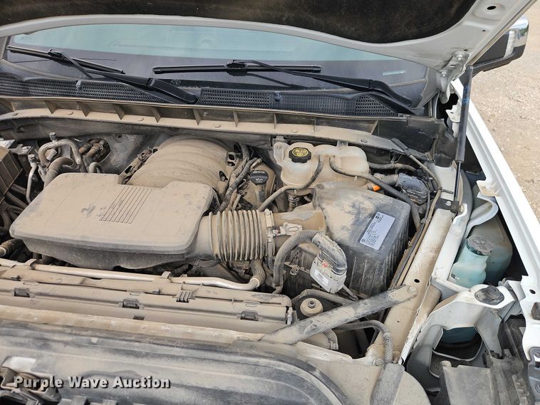image for item EO7361 2021 GMC Sierra 1500 Crew Cab pickup truck