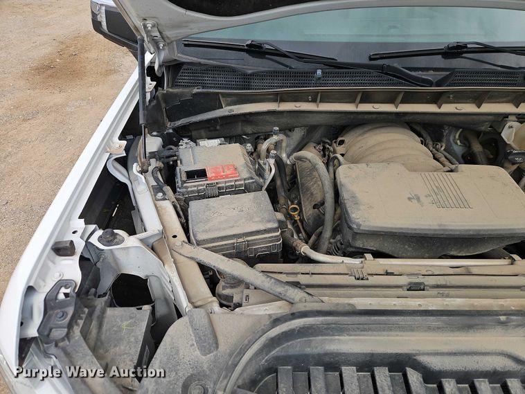 image for item EO7361 2021 GMC Sierra 1500 Crew Cab pickup truck