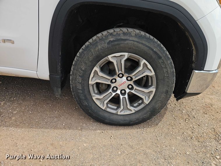 image for item EO7361 2021 GMC Sierra 1500 Crew Cab pickup truck
