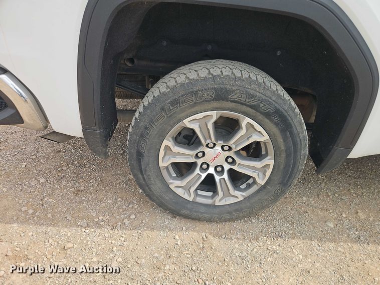 image for item EO7361 2021 GMC Sierra 1500 Crew Cab pickup truck