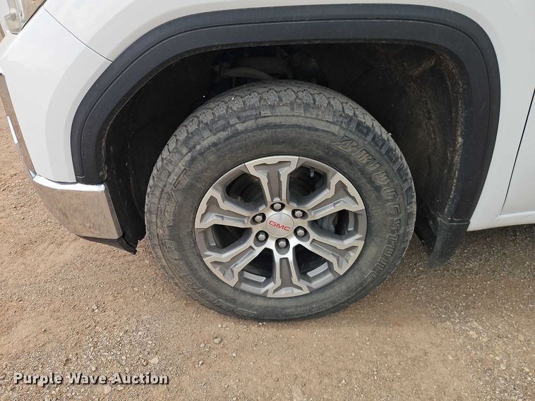 image for item EO7361 2021 GMC Sierra 1500 Crew Cab pickup truck