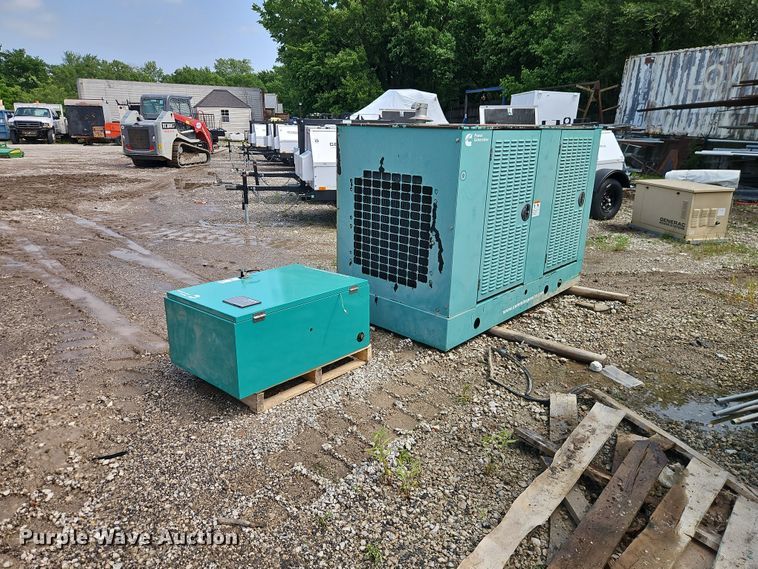 image for item EO7369 Cummins Power GGFE-7064425 generator