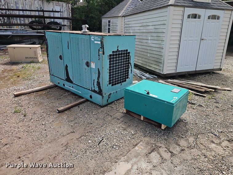 image for item EO7369 Cummins Power GGFE-7064425 generator