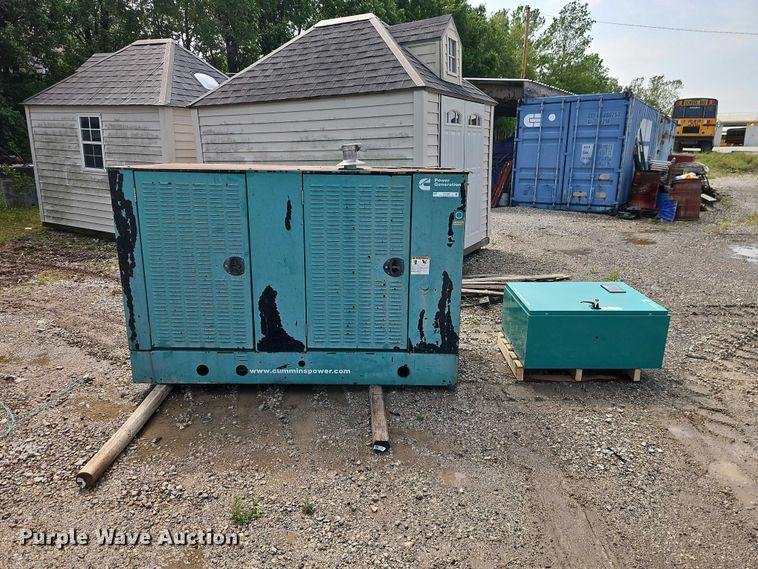 image for item EO7369 Cummins Power GGFE-7064425 generator