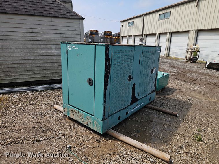 image for item EO7369 Cummins Power GGFE-7064425 generator