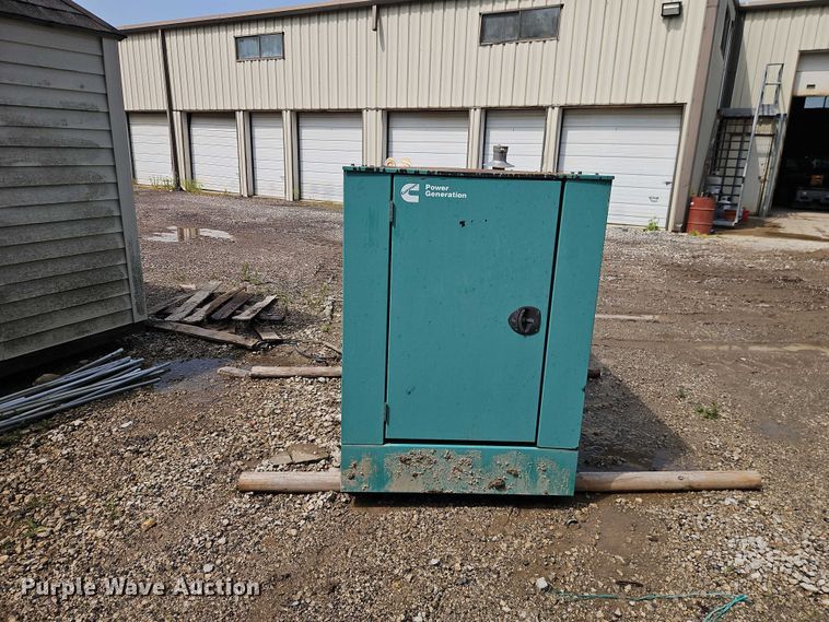 image for item EO7369 Cummins Power GGFE-7064425 generator