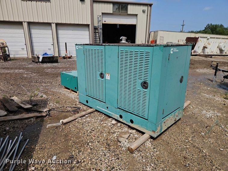 image for item EO7369 Cummins Power GGFE-7064425 generator