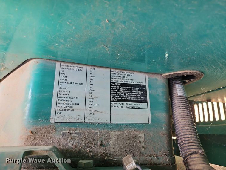 image for item EO7369 Cummins Power GGFE-7064425 generator
