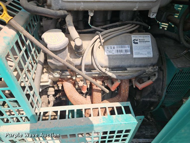 image for item EO7369 Cummins Power GGFE-7064425 generator