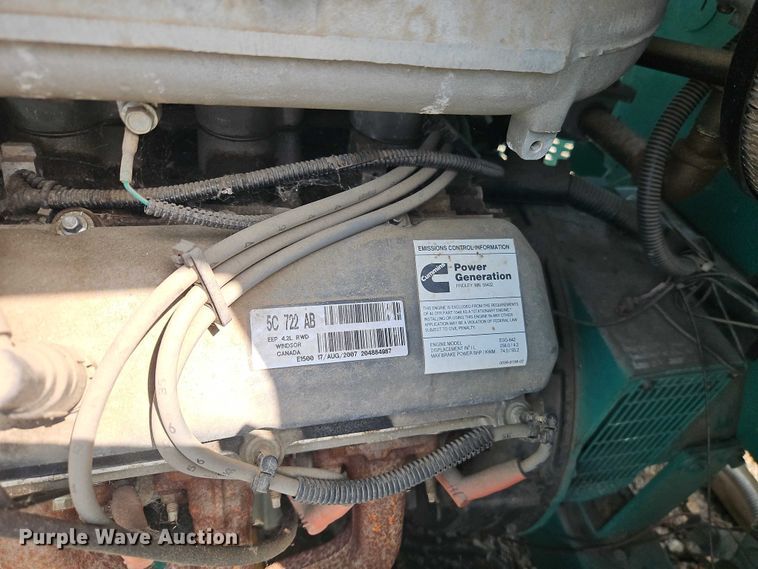 image for item EO7369 Cummins Power GGFE-7064425 generator