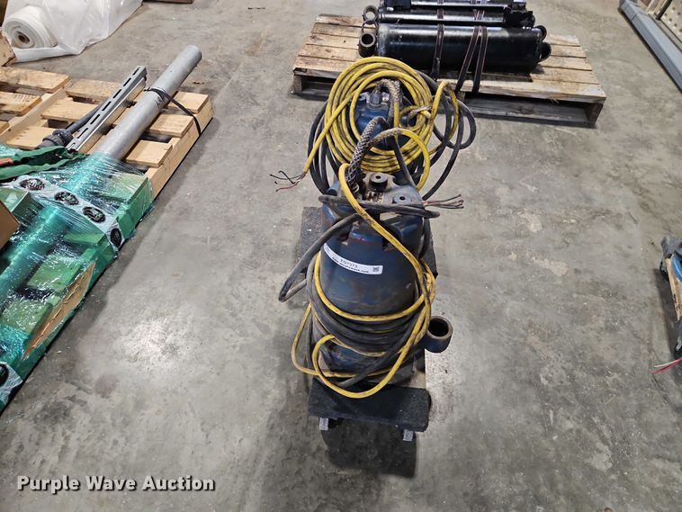 image for item EO7373 (2) Weil Pump 7202K3999 sump pumps