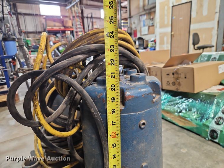 image for item EO7373 (2) Weil Pump 7202K3999 sump pumps