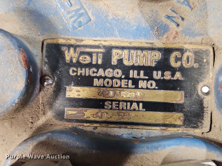 image for item EO7373 (2) Weil Pump 7202K3999 sump pumps