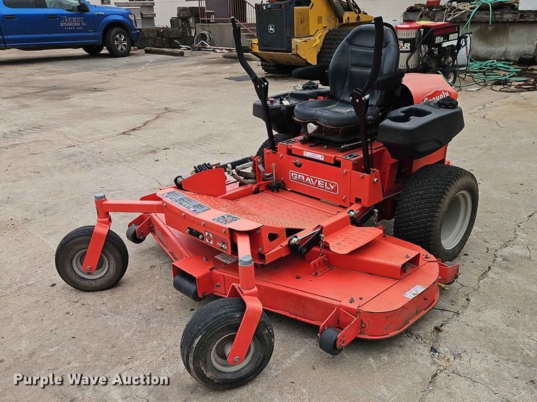 image for item EO7399 Gravely PM 260 Z ZTR lawn mower