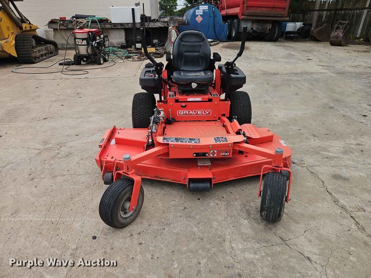 image for item EO7399 Gravely PM 260 Z ZTR lawn mower