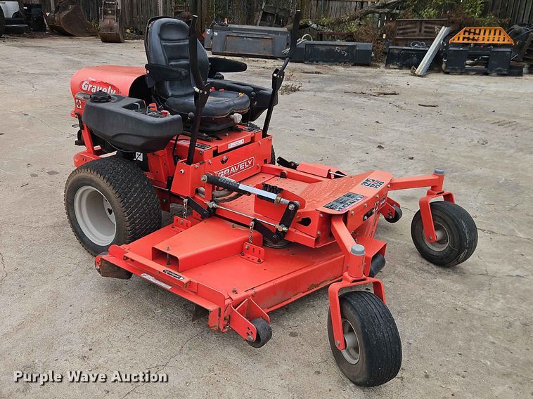 image for item EO7399 Gravely PM 260 Z ZTR lawn mower