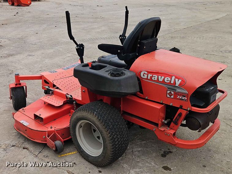 image for item EO7399 Gravely PM 260 Z ZTR lawn mower