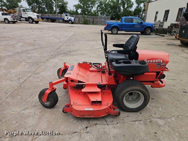 image for item EO7399 Gravely PM 260 Z ZTR lawn mower
