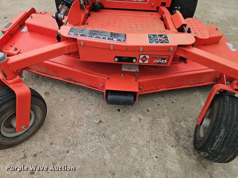 image for item EO7399 Gravely PM 260 Z ZTR lawn mower