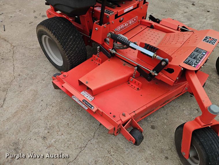 image for item EO7399 Gravely PM 260 Z ZTR lawn mower