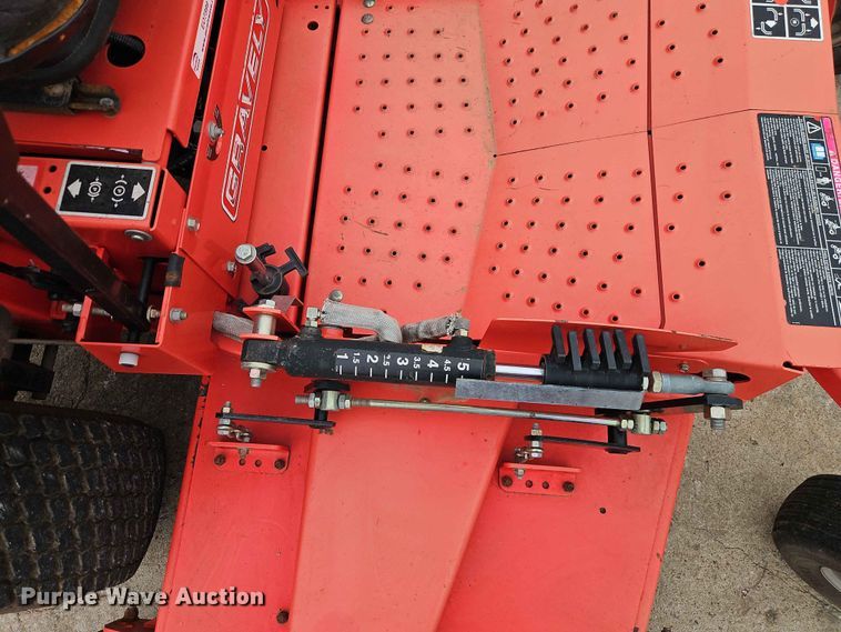 image for item EO7399 Gravely PM 260 Z ZTR lawn mower