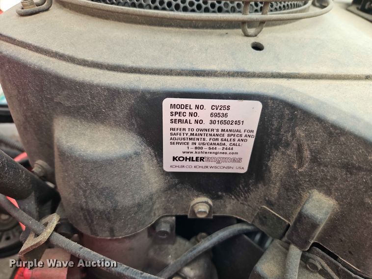 image for item EO7399 Gravely PM 260 Z ZTR lawn mower