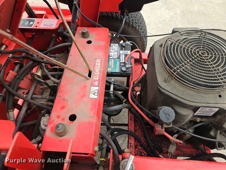 image for item EO7399 Gravely PM 260 Z ZTR lawn mower