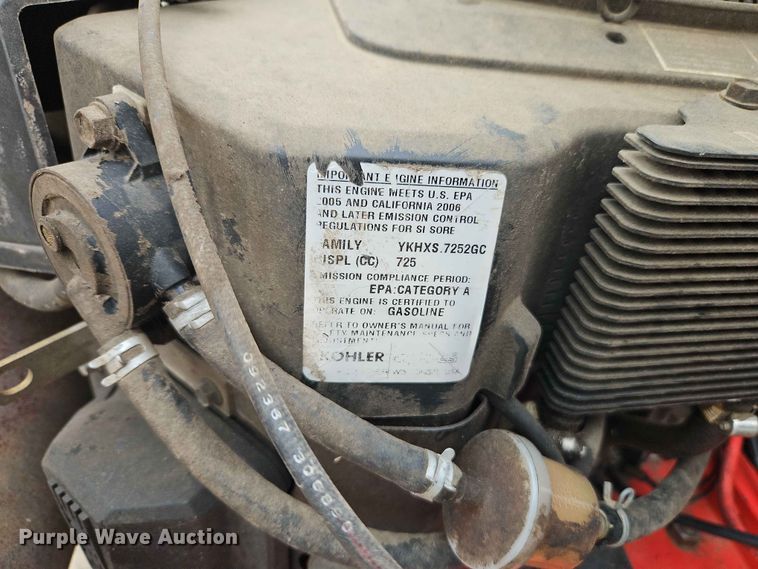 image for item EO7399 Gravely PM 260 Z ZTR lawn mower