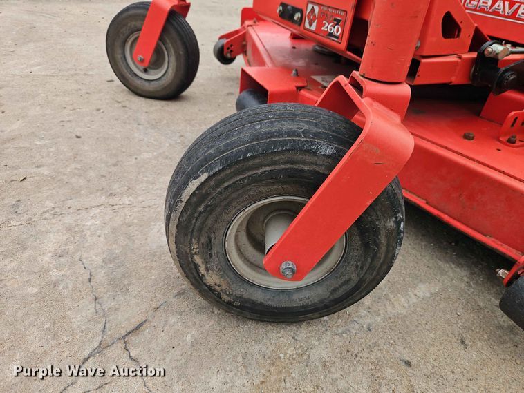 image for item EO7399 Gravely PM 260 Z ZTR lawn mower