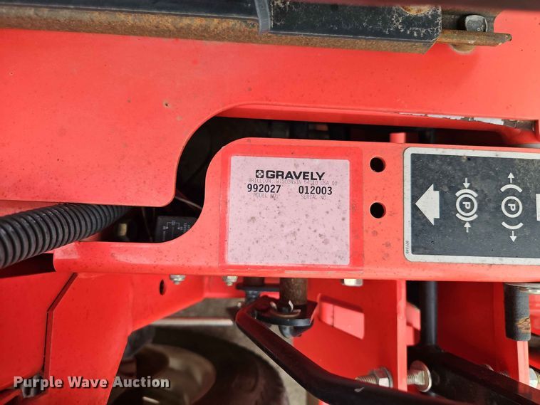 image for item EO7399 Gravely PM 260 Z ZTR lawn mower