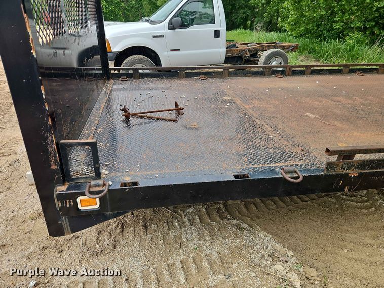 image for item EO7401 Knapheide PVMXT-163C flatbed