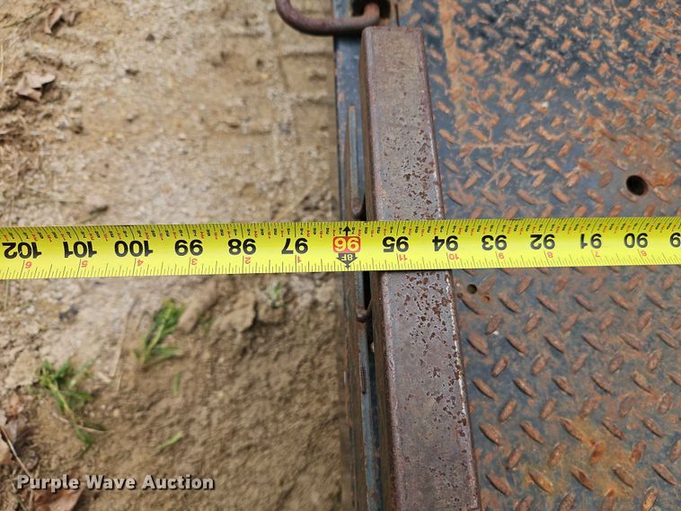 image for item EO7401 Knapheide PVMXT-163C flatbed