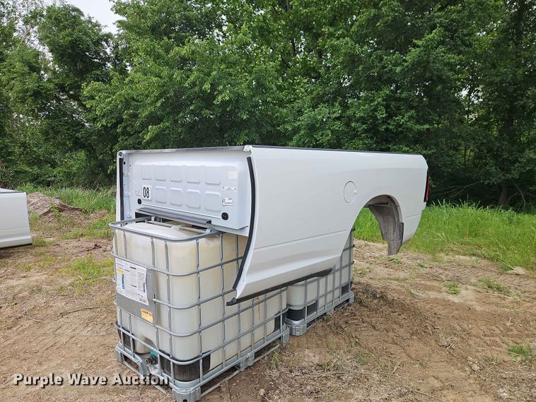 RAM pickup bed