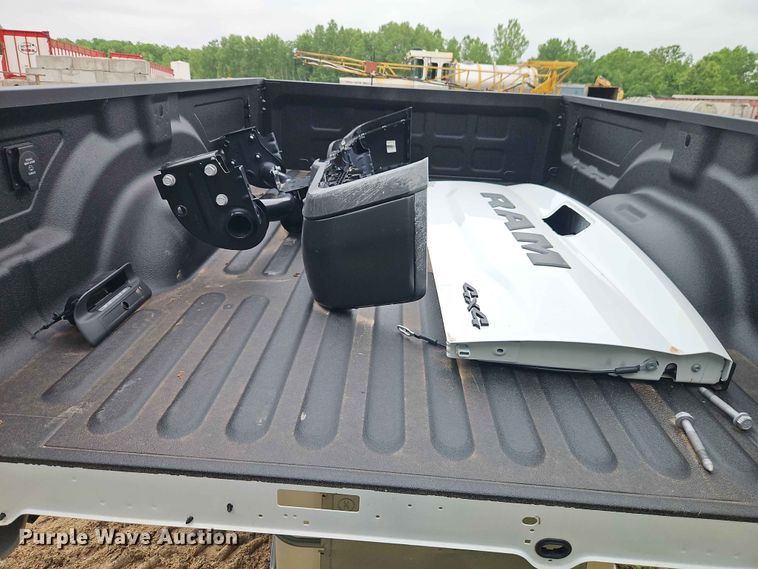 image for item EO7402 RAM pickup bed