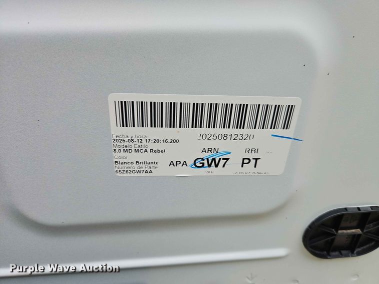 image for item EO7403 RAM pickup bed