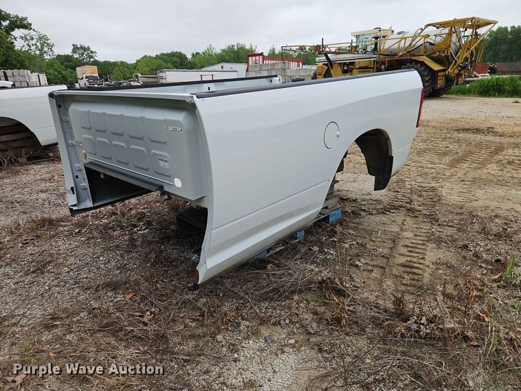 RAM pickup bed