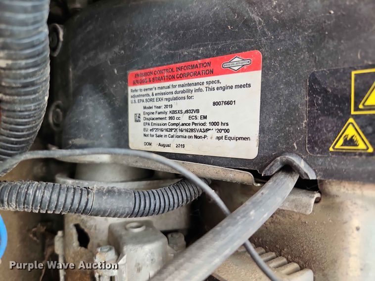 image for item EO7411 Billy Goat Z3000 blower