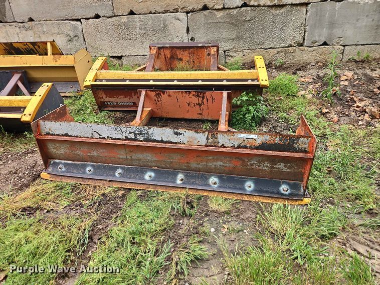 image for item EO7417 (2) skid steer box blades
