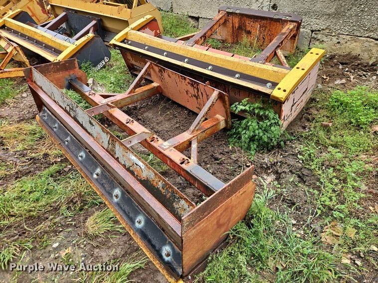 image for item EO7417 (2) skid steer box blades